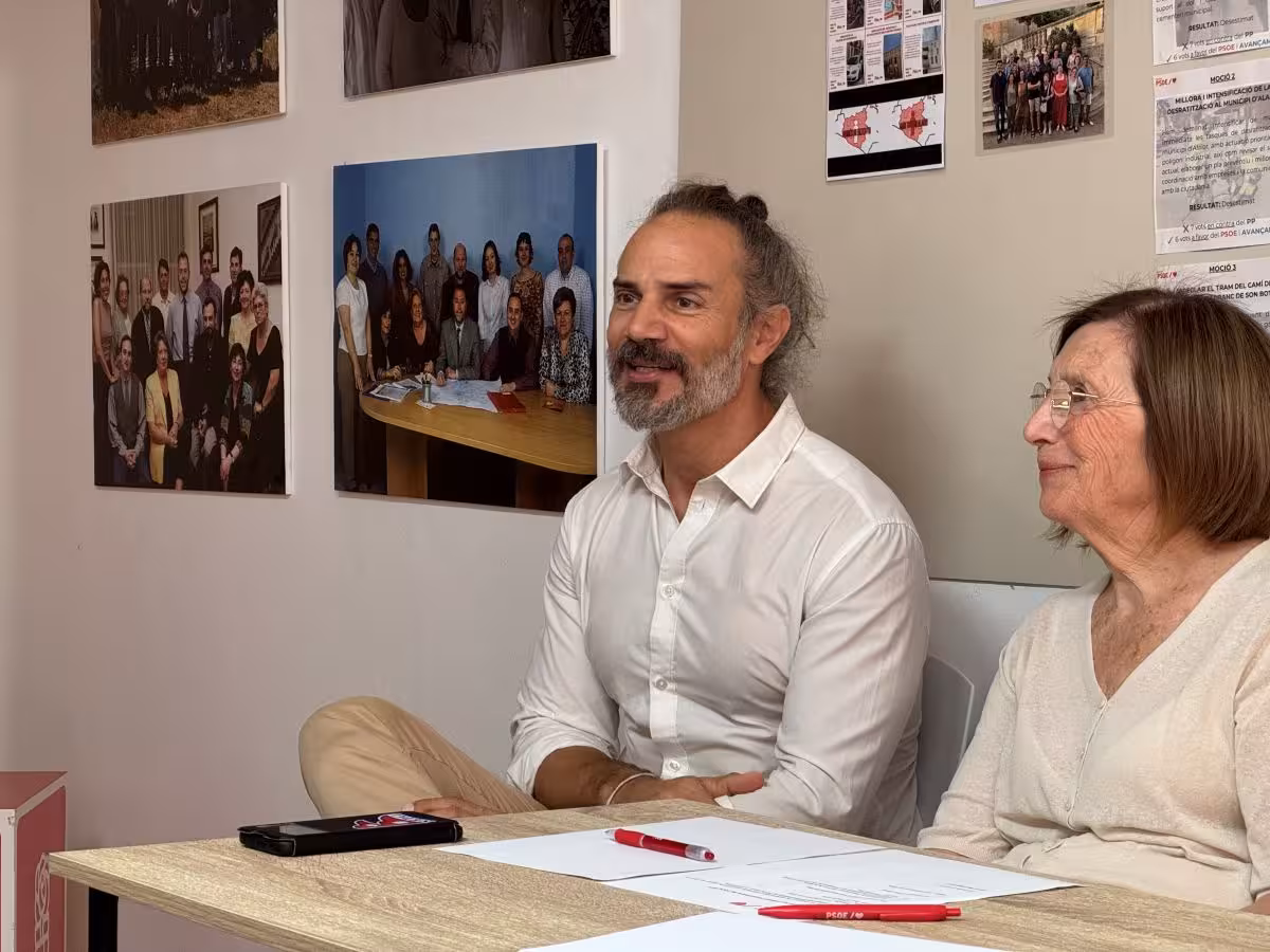 Edu Robsy se postula para la Alcaldía de Alaior con una apuesta por la gestión y el consenso