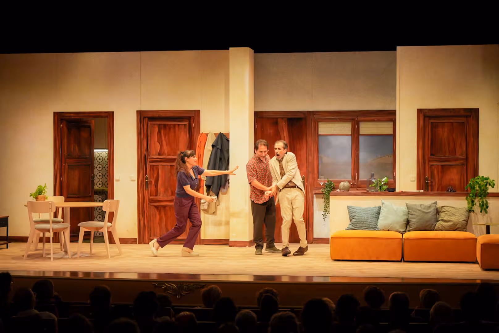El Teatre des Born inaugura su temporada de otoño con todas las entradas agotadas para «Una idea genial»