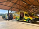 (Fotos) El SAMU 061 estrena en Menorca 12 nuevas ambulancias de transporte urgente
