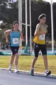Toni Scanlon bate el récord de Menorca en 3.000 metros marcha