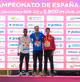Eduardo Menacho e Idaira Prieto brillan en Maó y se proclaman campeones de España de 10.000 metros