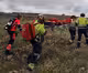 Doble rescate en el Camí de Cavalls: uno de los heridos perdió el conocimiento tras caerse
