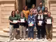 Es Magatzem Ecològic gana el Concurso de Escaparates de Maó + Flors 2026