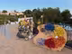 Cala en Porter se llena de color con el inicio de los Dies de Flors 2026 en Menorca