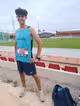 El menorquín Gonzalo Pons roza el podio nacional y bate el récord balear sub16 en 1.500 m obstáculos