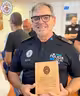El subinspector Lluís se jubila tras 40 años de servicio en la Policía Local de Ciutadella