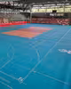 El Pavelló Municipal de Ciutadella se moderniza con una nueva pista y un marcador LED de última generación