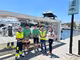La campaña «Cada gota suma» vuelve al puerto de Maó para promover el ahorro de agua