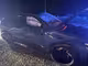 (Fotos) Aparatoso accidente en el Camí de Cala Morell: un coche choca lateralmente contra una pared seca