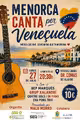 Menorca se vuelca con los niños huérfanos de Venezuela: un concierto solidario en Alaior recaudará fondos tras el terremoto