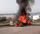 Los Bomberos de Ciutadella extinguen dos incendios de vehículos en una mañana