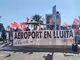 Los trabajadores del aeropuerto de Menorca se movilizan para exigir aparcamiento y cantina a precios sociales