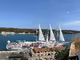 (La Foto) El espectacular Wind Spirit atraca en el puerto de Maó