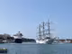 (Fotos) El Sea Cloud Spirit, uno de los mayores veleros del mundo, hace escala en Maó