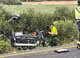 Dos trasladados a Son Espases por fracturas cervicales tras el trágico accidente en la ME-1 de Menorca