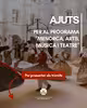 El Consell de Menorca abre la convocatoria de 150.000 euros del programa “Menorca, Arts, Música i Teatre” para impulsar la cultura local
