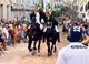 Ses Corregudes despiden a los caballos de las fiestas de Gràcia