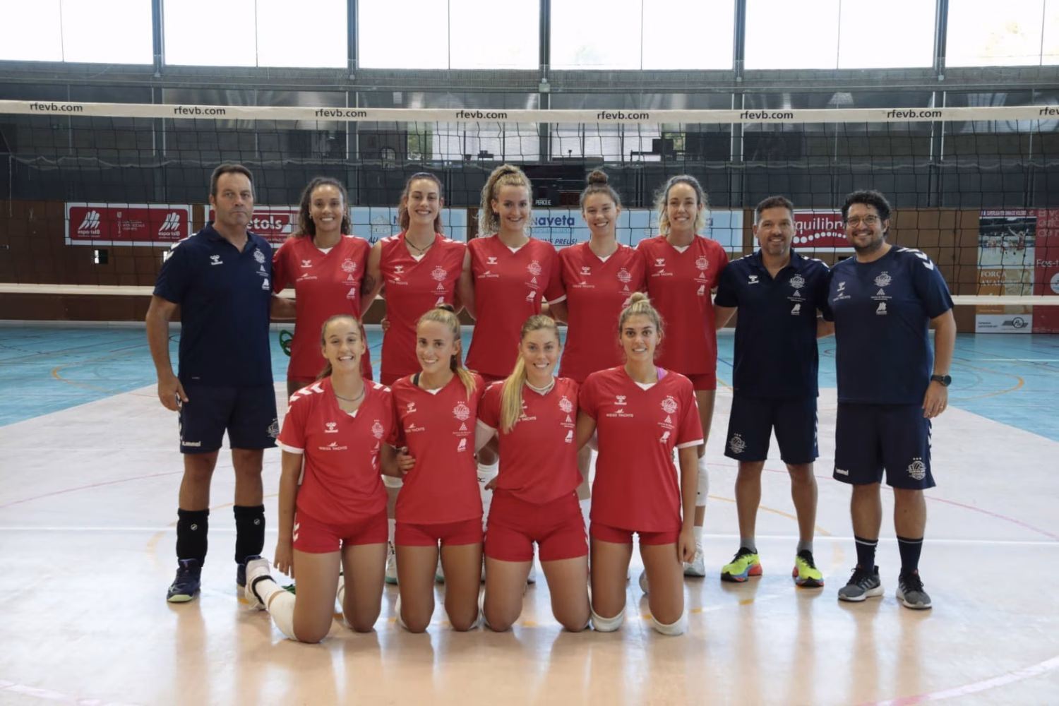 (La foto) El Avarca se pone en marcha