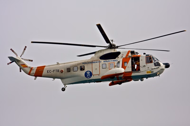 Intensifican la búsqueda de padre e hijo desaparecidos en canal de Menorca con 2 aeronaves más