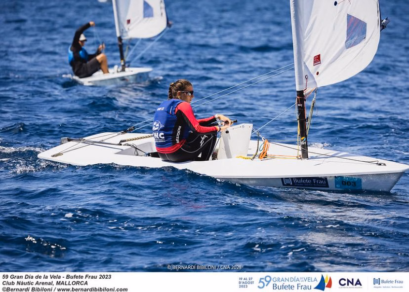 Maria Gornés (CN Ciutadella) acaba segunda en ILCA 6 en el Gran Día de Vela de Mallorca