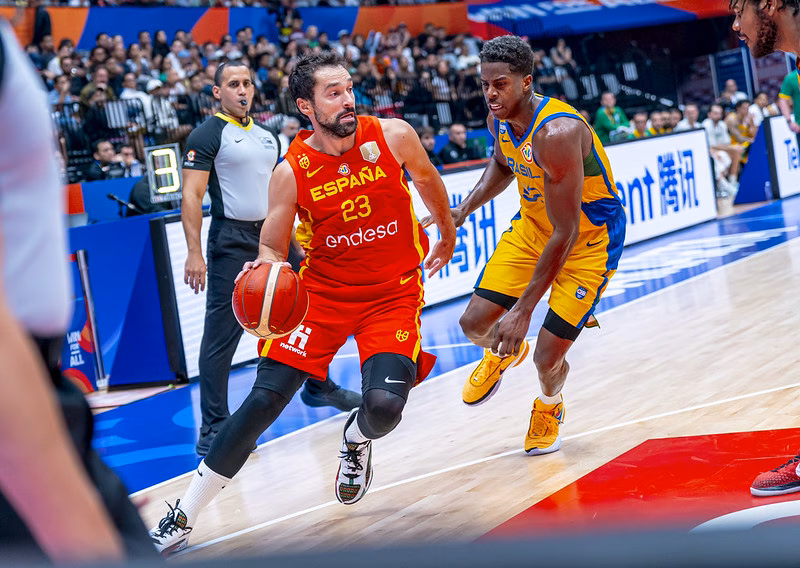 Sergi Llull se mete con España en la segunda fase del mundial