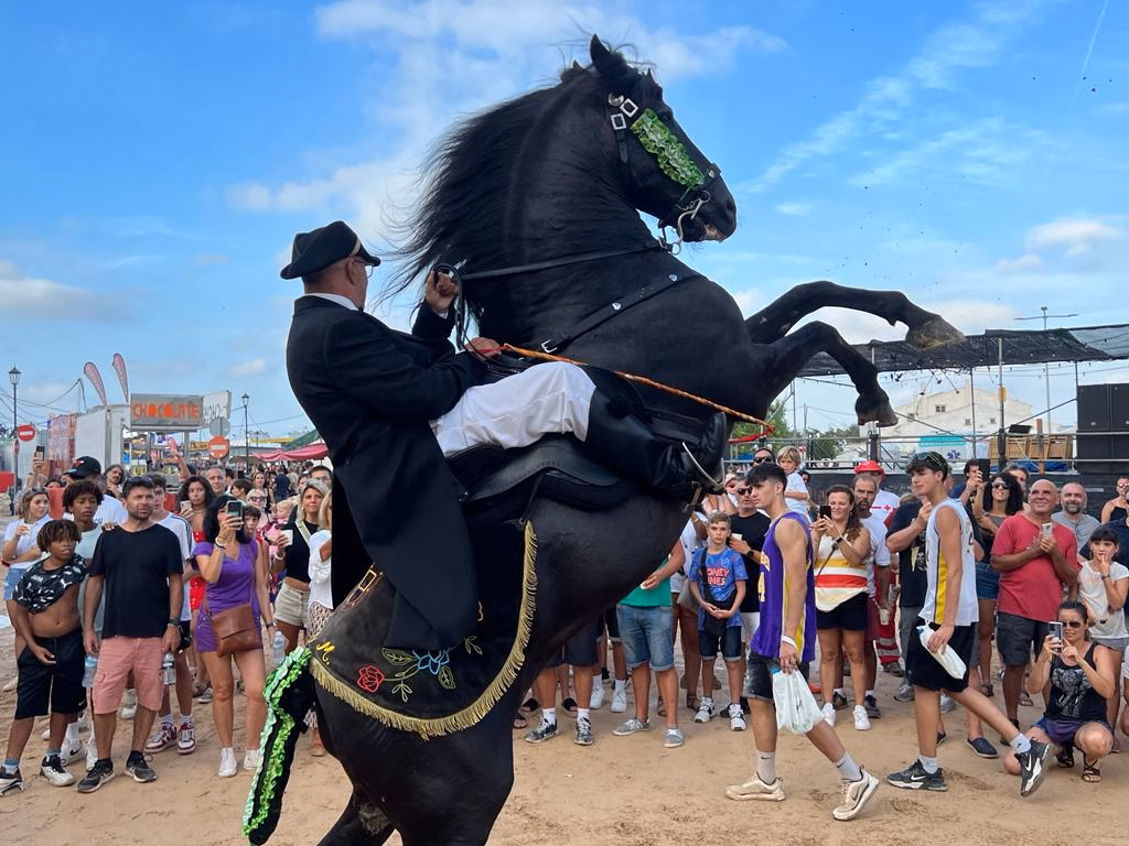 (Fotos) Sant Climent ya es una fiesta