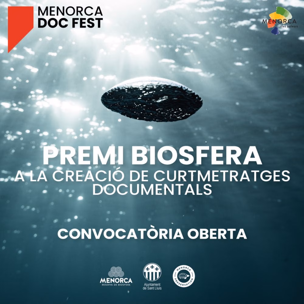 El Premi Biosfera del Menorca Doc Fest pone el foco en Menorca