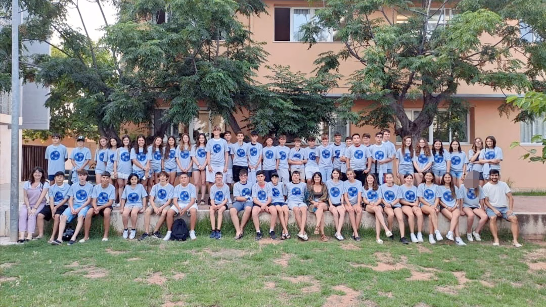 Cerca de 100 jóvenes participan en la quinta edición de ‘Un Estiu per Créixer‘ en Ciutadella