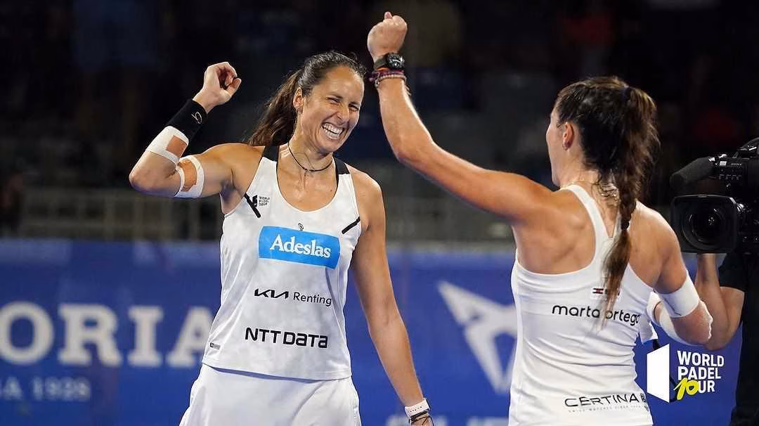 Gemma Triay y Marta Ortega arrollan en Málaga y acceden a su tercera final