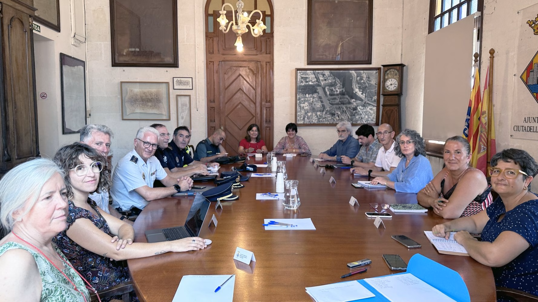 La Policía de Ciutadella advierte que no pueden relajar el plan de seguridad de Sant Joan