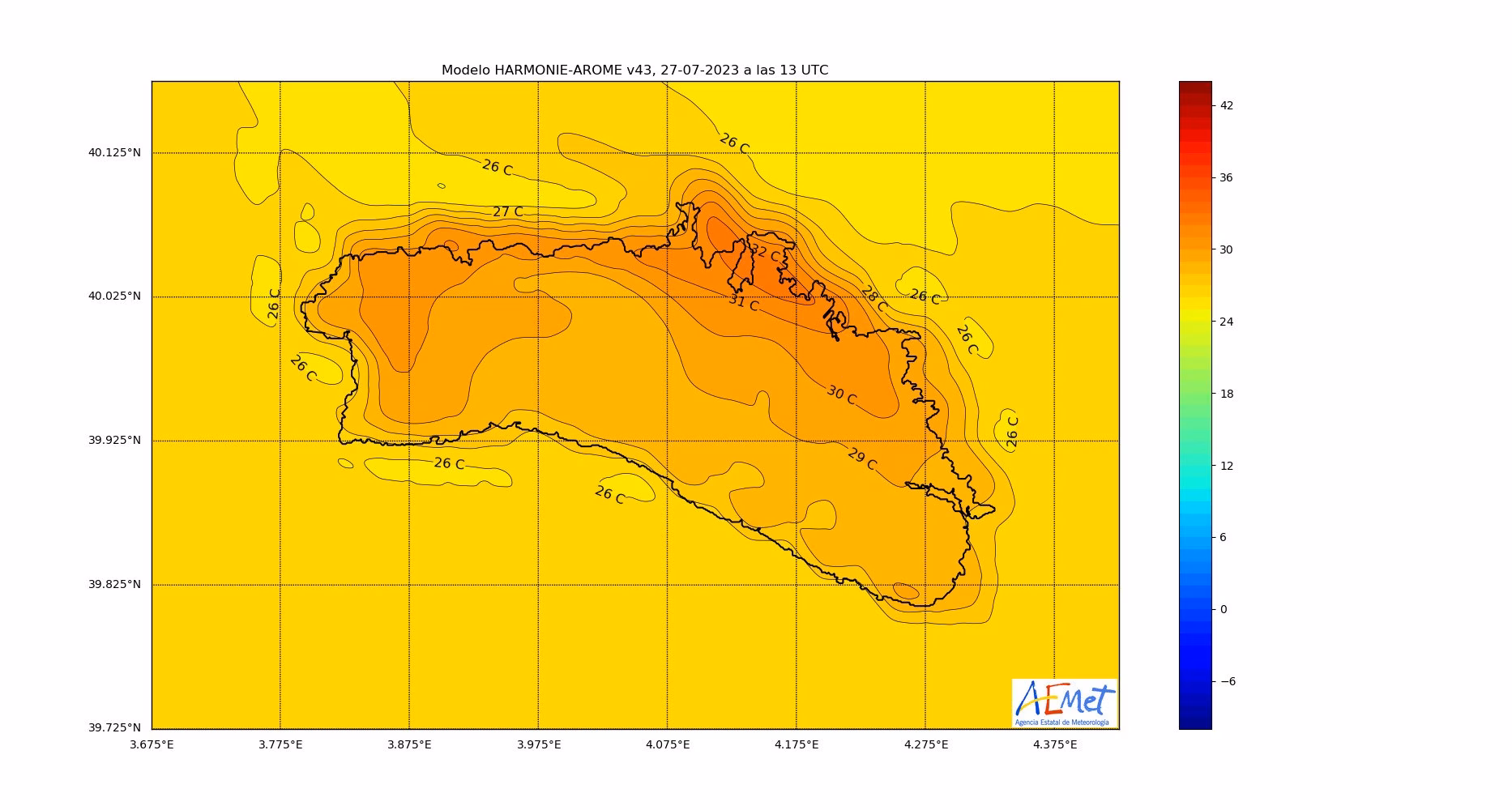 Cielos poco nubosos y subida ligera de las temperaturas en Menorca este jueves