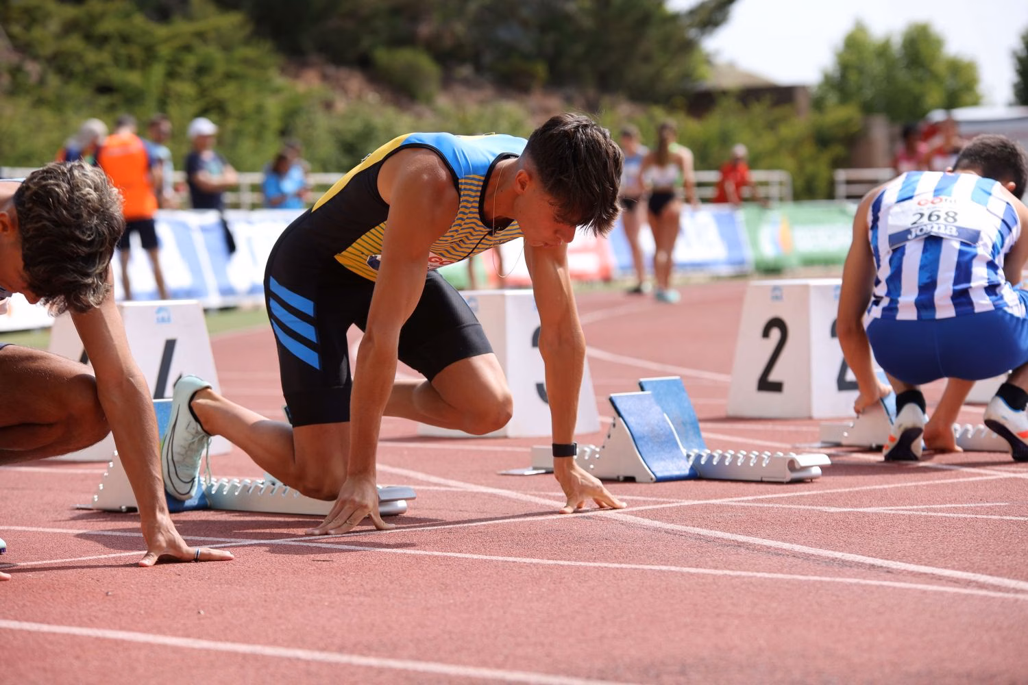 Cuatro atletas del Lô Esport participan en el Campeonato de España Sub 20