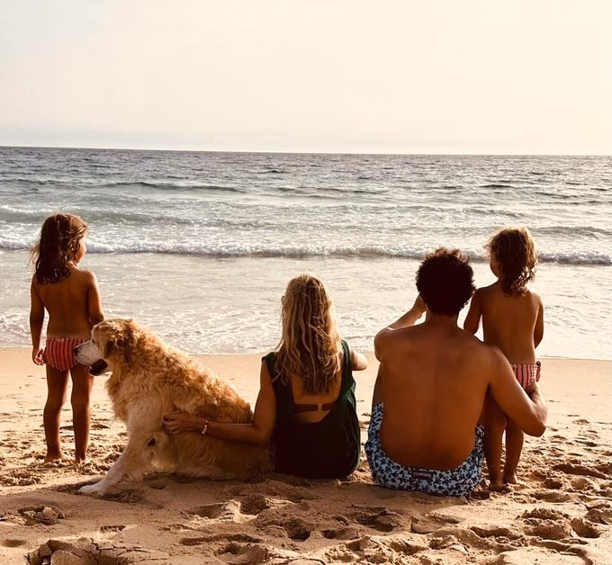 (La foto) Sergi Llull se despide de las vacaciones