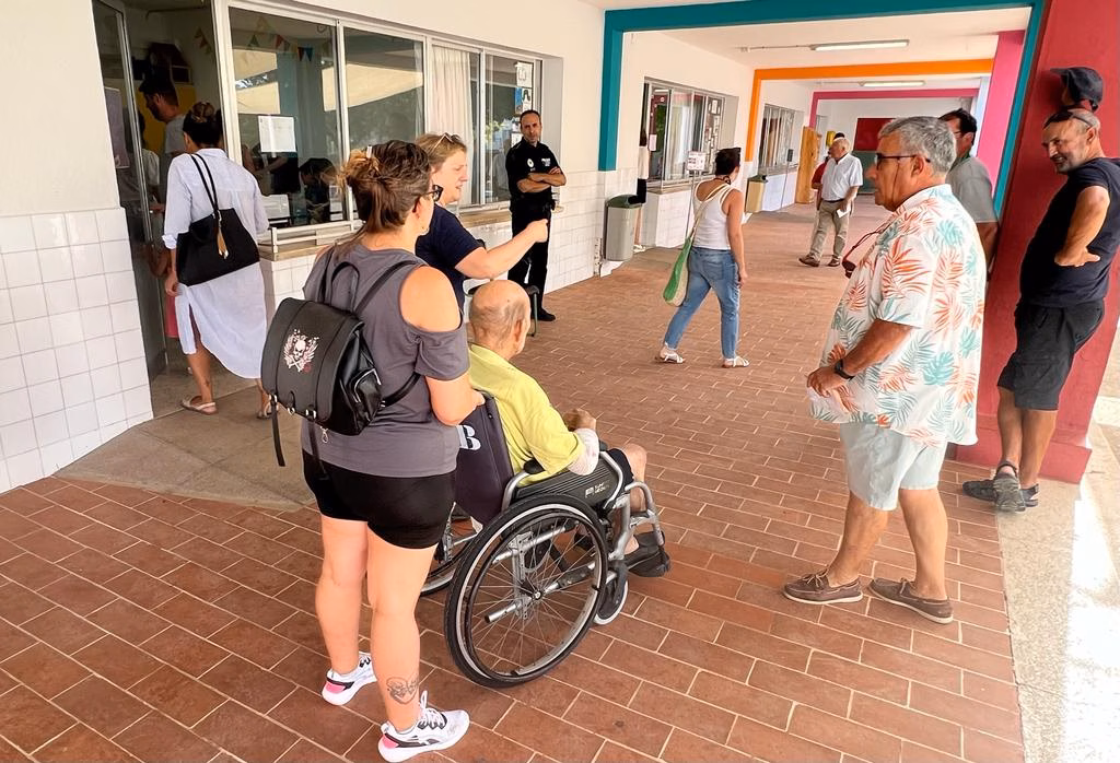 En España la participación de las 18.00 cae por debajo de la de 2019