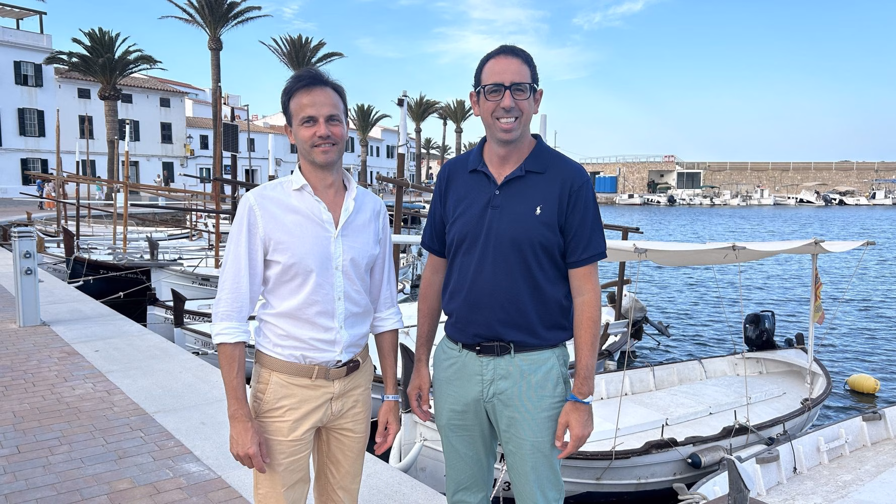 Joan Mesquida y Cristóbal Marqués destacan "una campaña basada en propuestas en positivo”