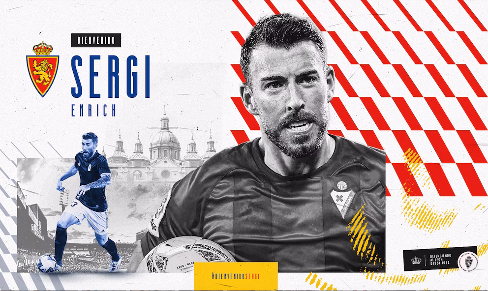 El Real Zaragoza cierra preacuerdo con Sergi Enrich