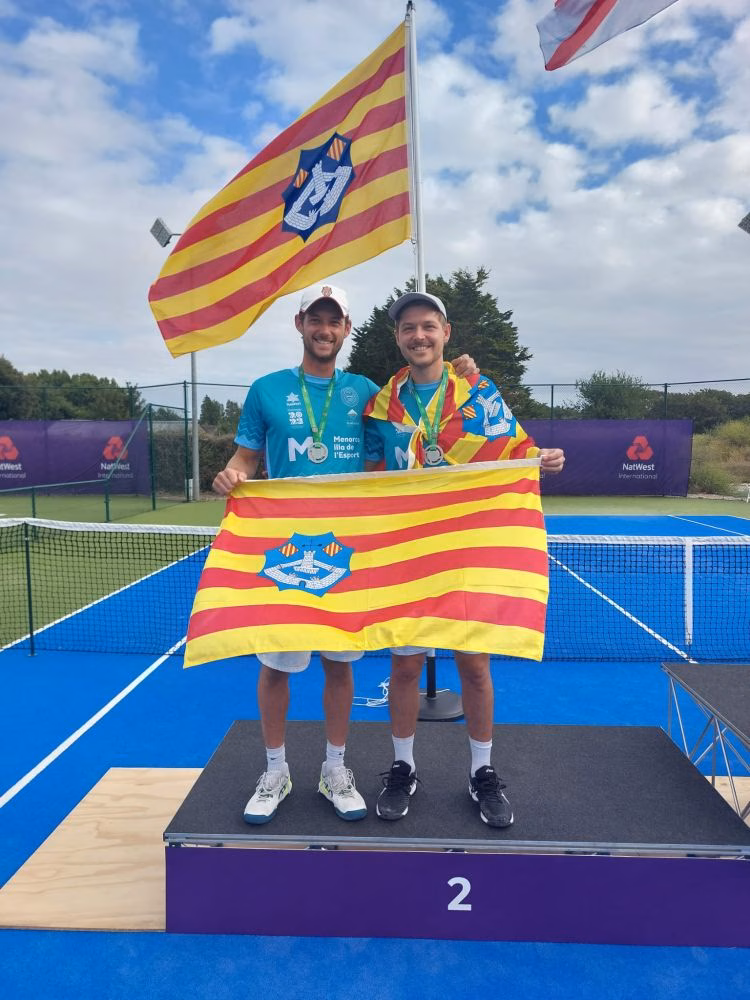 Óscar Mesquida logra una nueva medalla de plata para Menorca en los Island Games 2023