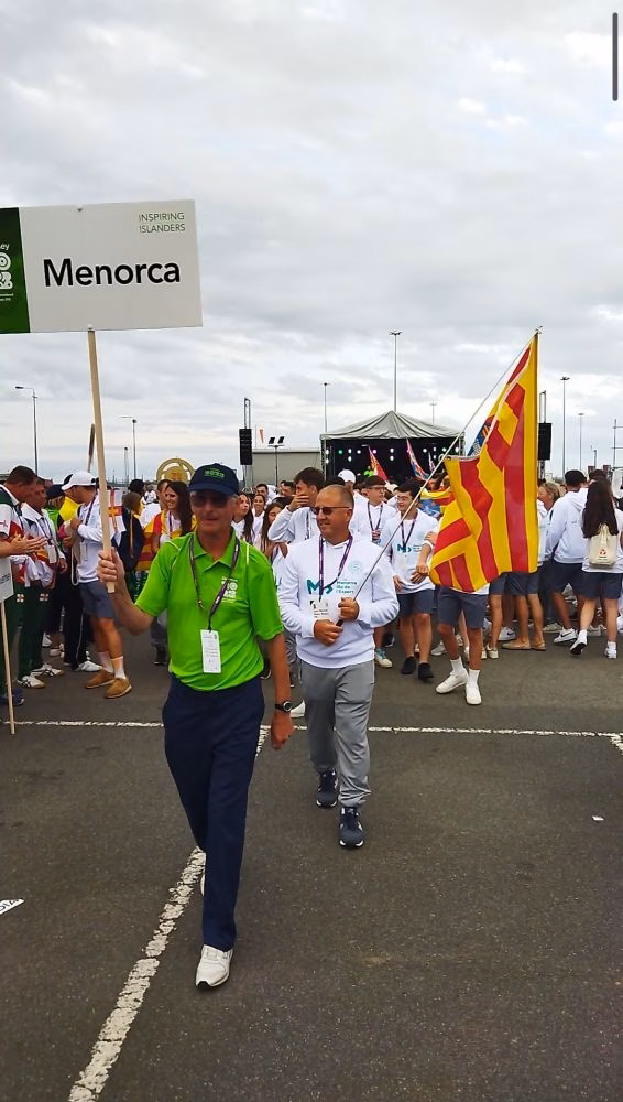 Menorca arranca con bronce en los Island Games de Guernsey 2023