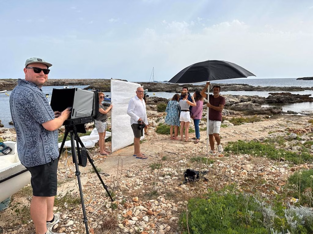 (Fotos) Cotton Traders prepara su publicidad en Binisafua