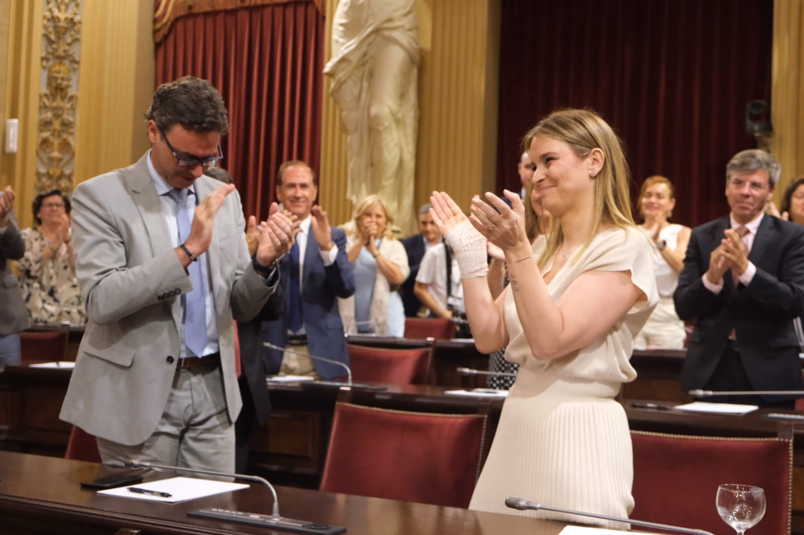 Marga Prohens, elegida presidenta de les Illes Balears