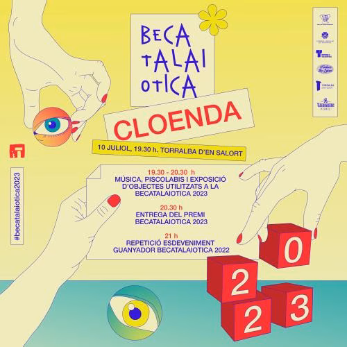 El 10 de julio se celebrará el acto de cierre de Becatalaiotica 2023