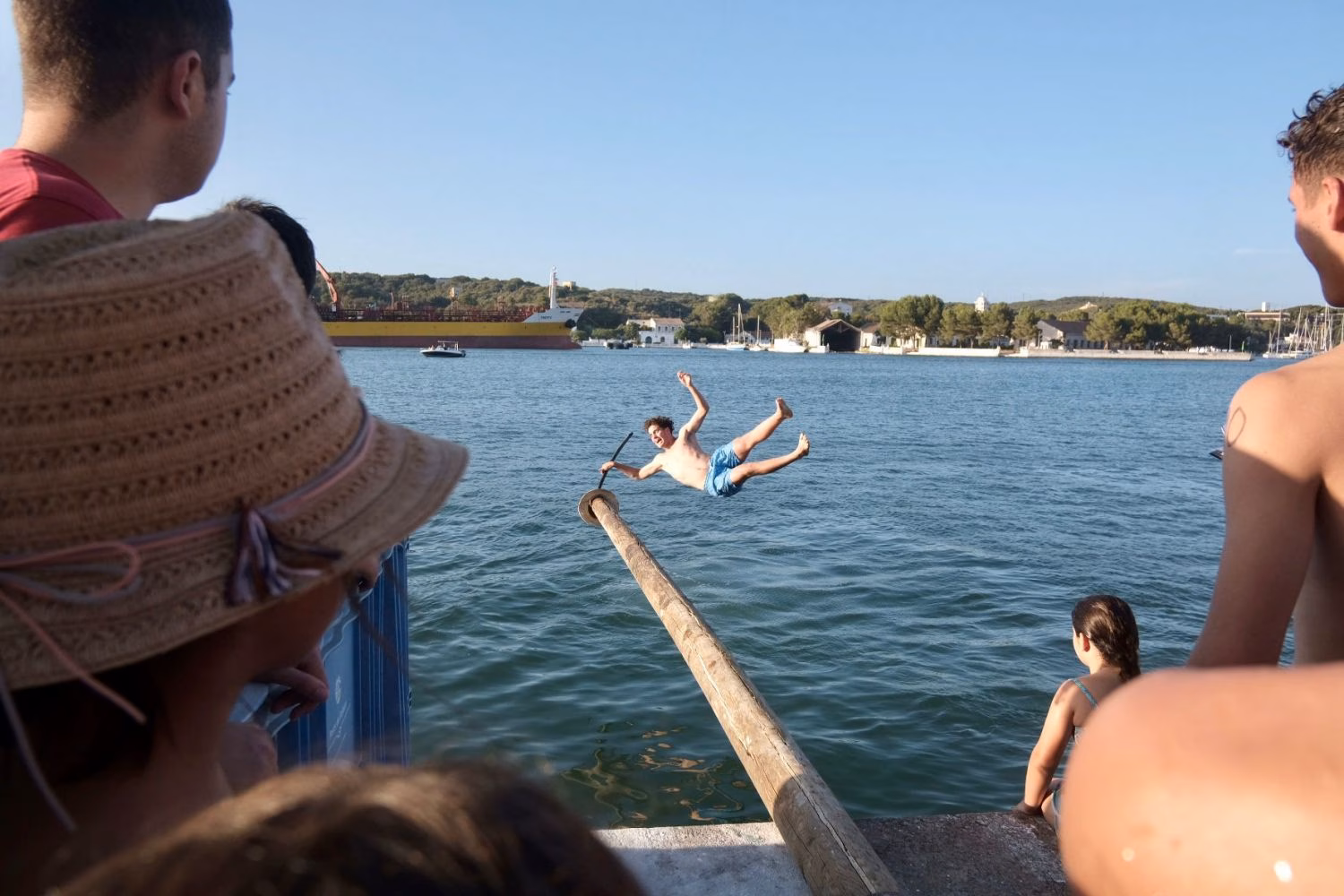 (Fotos) El puerto de Maó recuerda Sant Pere