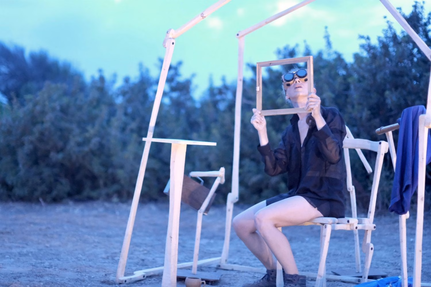 (Fotos) Pedra Viva arranca su edición de este año en la Illa del Rei