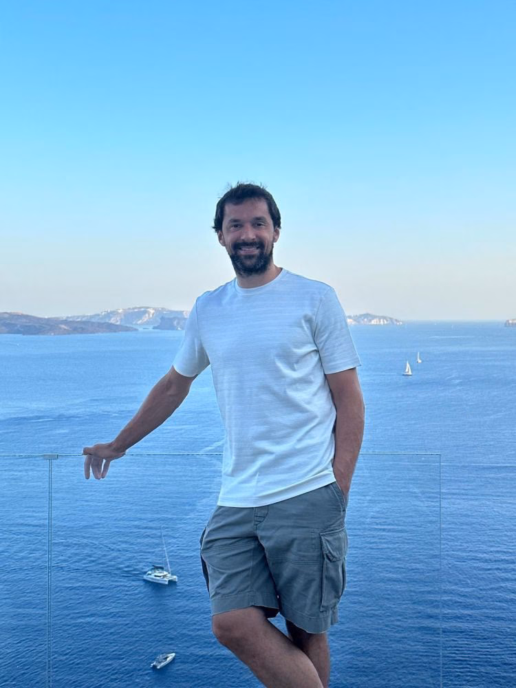 (La foto) Las vacaciones de Sergi Llull
