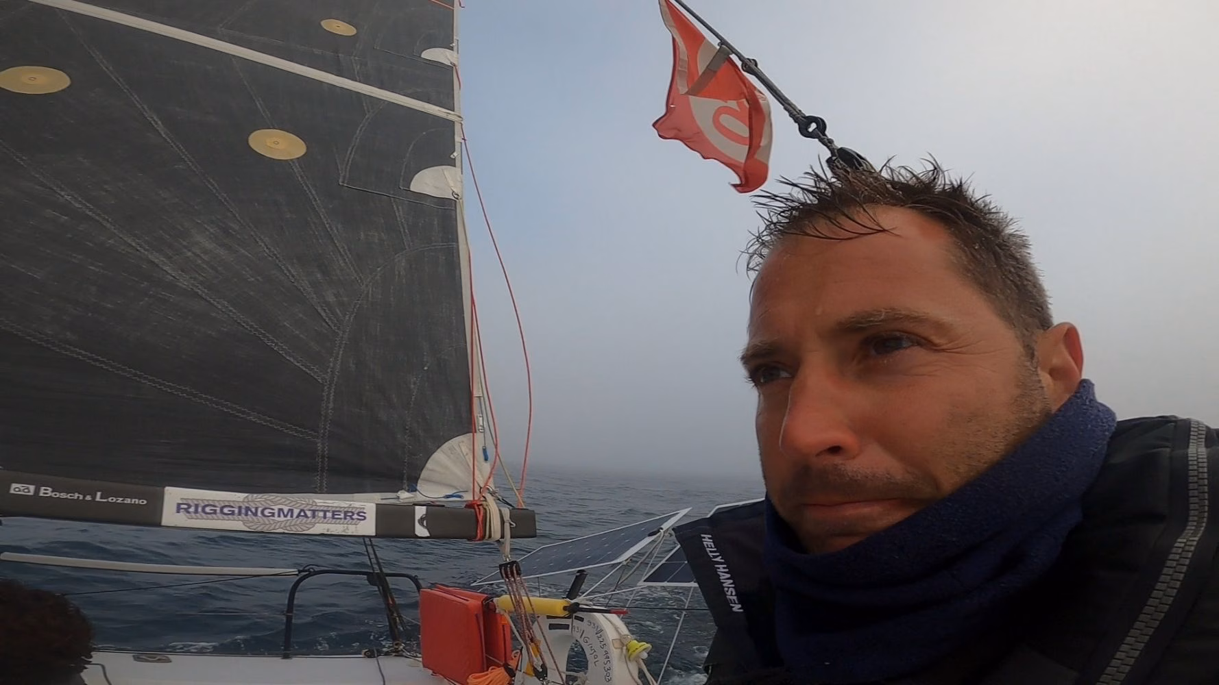 (Fotos) La aventura de Felip Moll en la Mini Fastnet