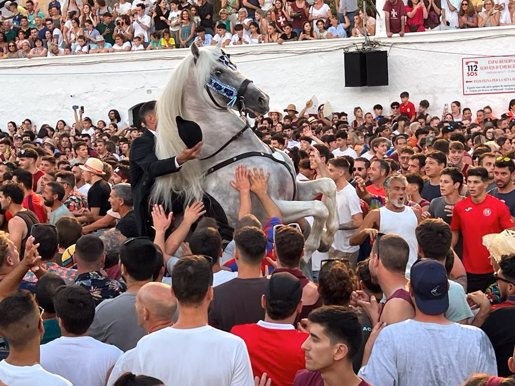(VÍDEO) Éxtasis popular con la Banda de Música tras los Jocs des Pla