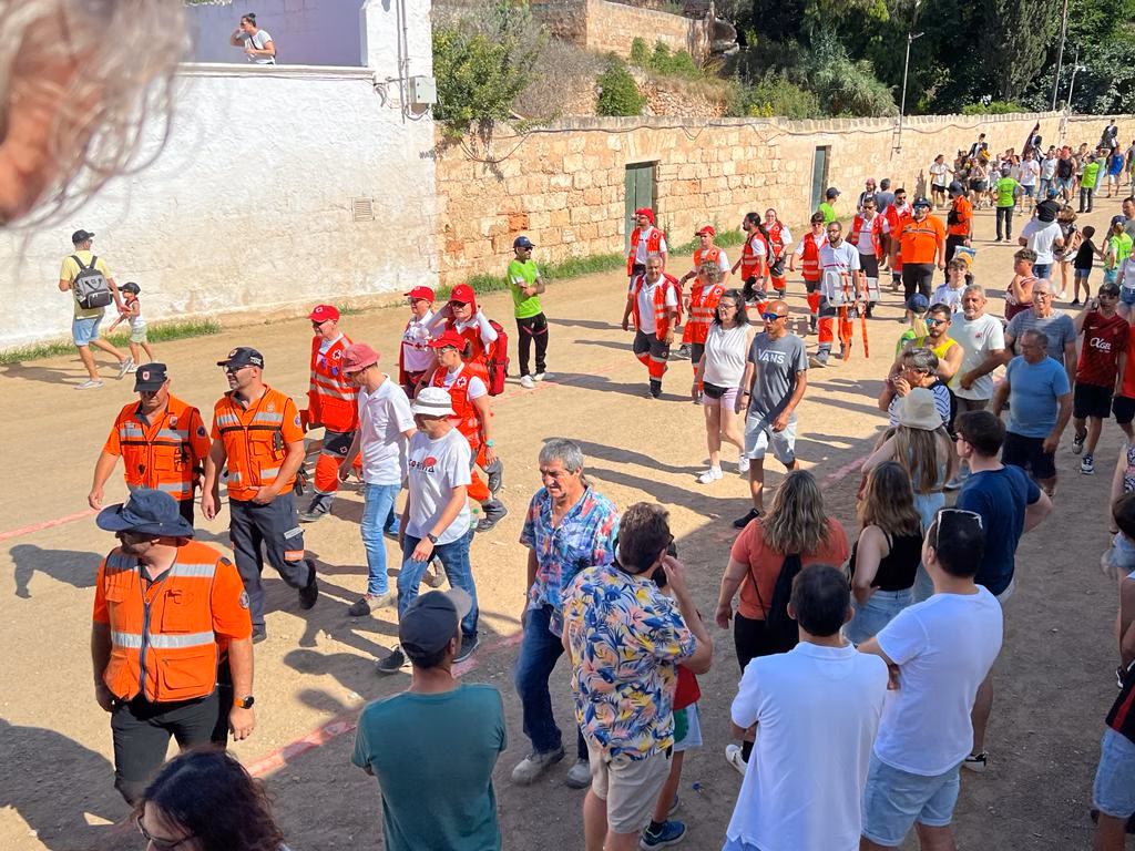 Mañana tranquila en Ciutadella con sólo 17 personas atendidas por daños leves