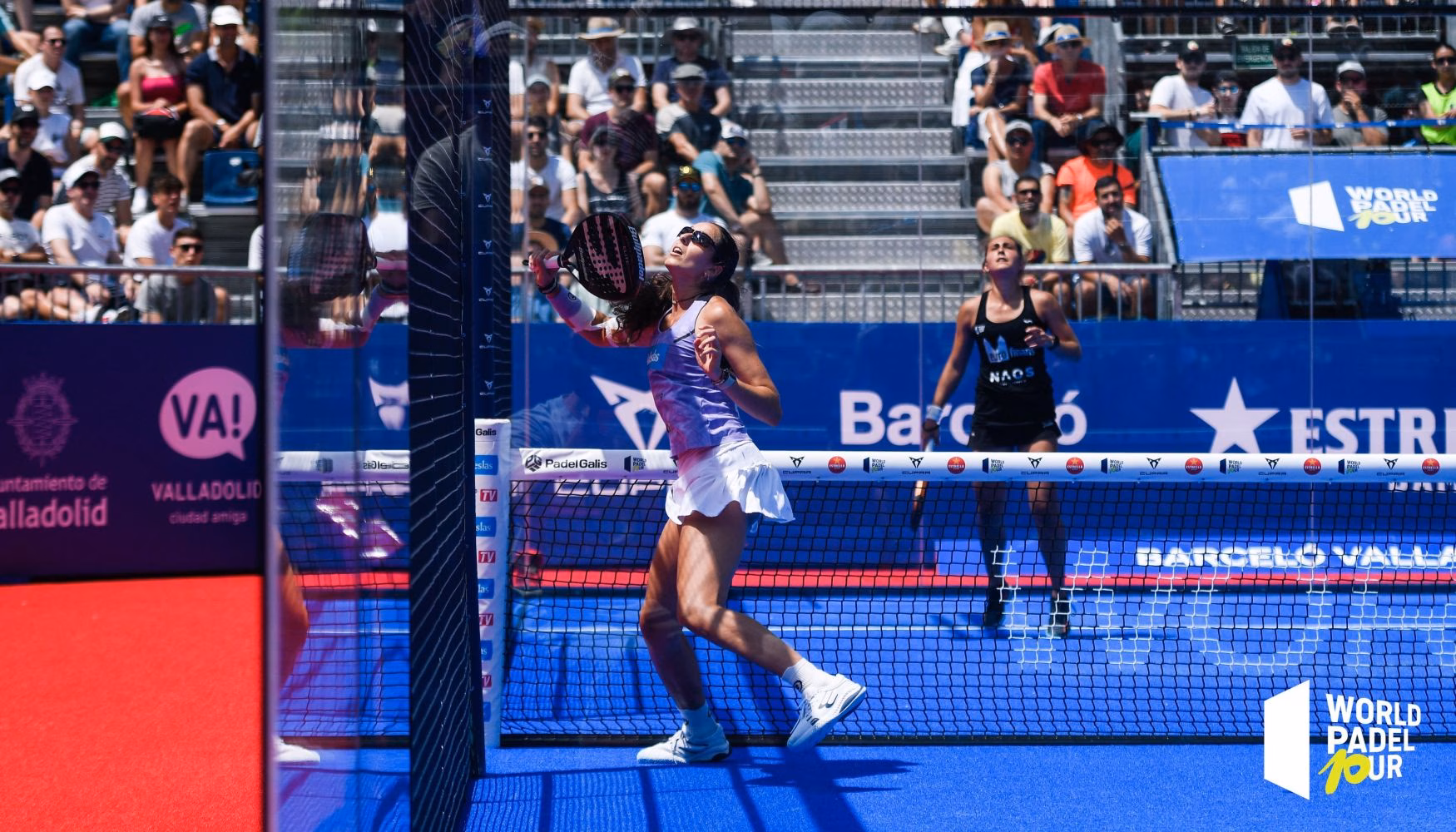 Gemma Triay y Marta Ortega pasan a semifinales del Master de Valladolid