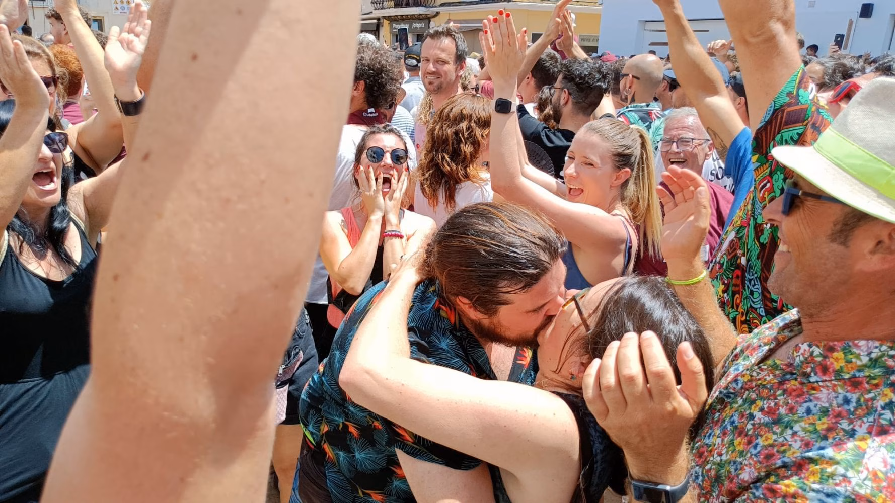 (Vídeo) Un "sí quiero" después del primer toc de fabiol