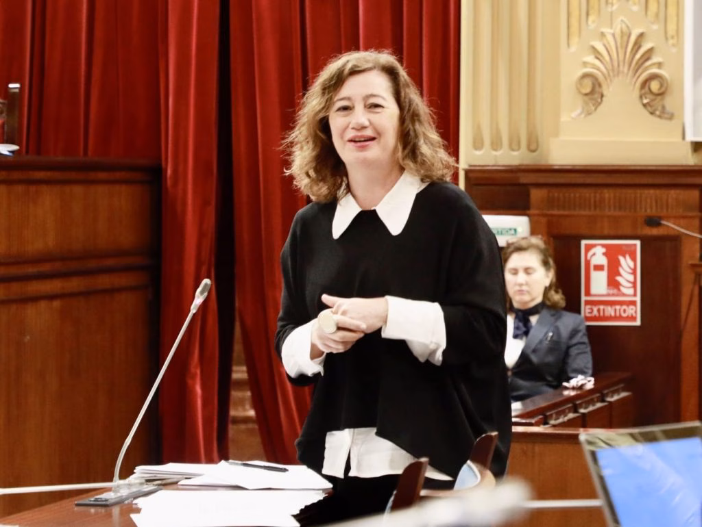 Armengol: "PP y Vox son lo mismo porque plantean lo mismo"